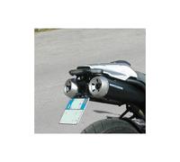 Mad Doctor's portatarga Yamaha MT03 con fanale e frecce Aeroled