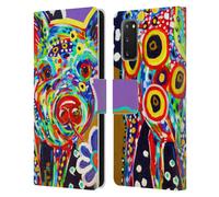 MAD DOG ART GALLERY ANIMALI CUSTODIA COVER A PORTAFOGLIO PER SAMSUNG TELEFONI 1