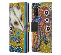 MAD DOG ART GALLERY ANIMALI CUSTODIA COVER A PORTAFOGLIO PER SAMSUNG TELEFONI 1