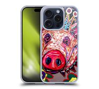 MAD DOG ART GALLERY ANIMALI CUSTODIA COVER MORBIDA IN GEL PER APPLE iPHONE