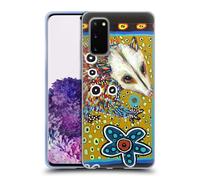 MAD DOG ART GALLERY ANIMALI CUSTODIA COVER MORBIDA IN GEL PER SAMSUNG TELEFONI 1