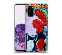 MAD DOG ART GALLERY ANIMALI CUSTODIA COVER MORBIDA IN GEL PER SAMSUNG TELEFONI 1