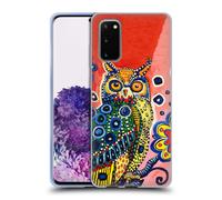 MAD DOG ART GALLERY ANIMALI CUSTODIA COVER MORBIDA IN GEL PER SAMSUNG TELEFONI 1