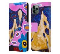 MAD DOG ART GALLERY ANIMALI CUSTODIA COVER PORTAFOGLIO IN PELLE PER APPLE iPHONE