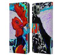 MAD DOG ART GALLERY ANIMALI CUSTODIA COVER PORTAFOGLIO IN PELLE PER APPLE iPHONE