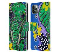 MAD DOG ART GALLERY ANIMALI CUSTODIA COVER PORTAFOGLIO IN PELLE PER APPLE iPHONE