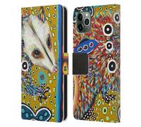 MAD DOG ART GALLERY ANIMALI CUSTODIA COVER PORTAFOGLIO IN PELLE PER APPLE iPHONE