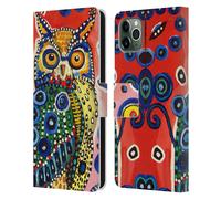 MAD DOG ART GALLERY ANIMALI CUSTODIA COVER PORTAFOGLIO IN PELLE PER APPLE iPHONE