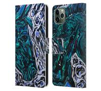 MAD DOG ART GALLERY ANIMALI CUSTODIA COVER PORTAFOGLIO IN PELLE PER APPLE iPHONE
