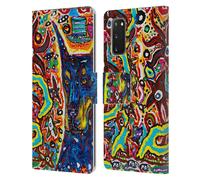MAD DOG ART GALLERY CANE 5 CUSTODIA COVER A PORTAFOGLIO PER SAMSUNG TELEFONI 1