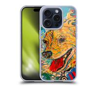 MAD DOG ART GALLERY CANE 5 CUSTODIA COVER MORBIDA IN GEL PER APPLE iPHONE PHONES
