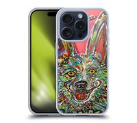 MAD DOG ART GALLERY CANE 5 CUSTODIA COVER MORBIDA IN GEL PER APPLE iPHONE PHONES