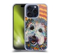 MAD DOG ART GALLERY CANE 5 CUSTODIA COVER MORBIDA IN GEL PER APPLE iPHONE PHONES