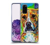 MAD DOG ART GALLERY CANE 5 CUSTODIA COVER MORBIDA IN GEL PER SAMSUNG TELEFONI 1