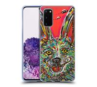 MAD DOG ART GALLERY CANE 5 CUSTODIA COVER MORBIDA IN GEL PER SAMSUNG TELEFONI 1