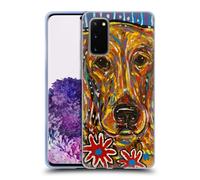 MAD DOG ART GALLERY CANE 5 CUSTODIA COVER MORBIDA IN GEL PER SAMSUNG TELEFONI 1