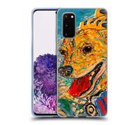 MAD DOG ART GALLERY CANE 5 CUSTODIA COVER MORBIDA IN GEL PER SAMSUNG TELEFONI 1