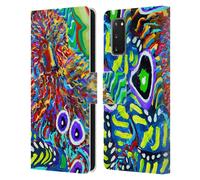 MAD DOG ART GALLERY CANI 2 CUSTODIA COVER A PORTAFOGLIO PER SAMSUNG TELEFONI 1