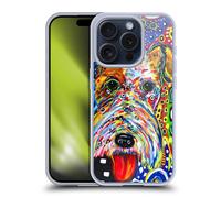 MAD DOG ART GALLERY CANI 2 CUSTODIA COVER MORBIDA IN GEL PER APPLE iPHONE PHONES