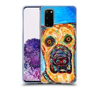MAD DOG ART GALLERY CANI 2 CUSTODIA COVER MORBIDA IN GEL PER SAMSUNG TELEFONI 1