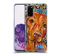 MAD DOG ART GALLERY CANI 2 CUSTODIA COVER MORBIDA IN GEL PER SAMSUNG TELEFONI 1