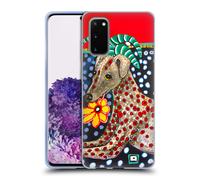 MAD DOG ART GALLERY CANI 2 CUSTODIA COVER MORBIDA IN GEL PER SAMSUNG TELEFONI 1