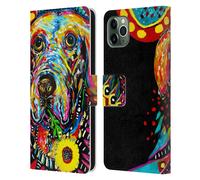MAD DOG ART GALLERY CANI CUSTODIA COVER A PORTAFOGLIO PER APPLE iPHONE TELEFONI