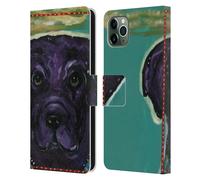 MAD DOG ART GALLERY CANI CUSTODIA COVER A PORTAFOGLIO PER APPLE iPHONE TELEFONI