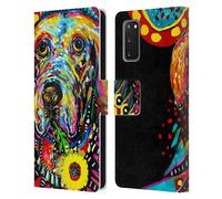 MAD DOG ART GALLERY CANI CUSTODIA COVER A PORTAFOGLIO PER SAMSUNG TELEFONI 1
