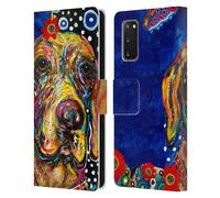 MAD DOG ART GALLERY CANI CUSTODIA COVER A PORTAFOGLIO PER SAMSUNG TELEFONI 1