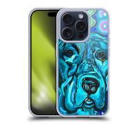MAD DOG ART GALLERY CANI CUSTODIA COVER MORBIDA IN GEL PER APPLE iPHONE TELEFONI