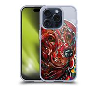MAD DOG ART GALLERY CANI CUSTODIA COVER MORBIDA IN GEL PER APPLE iPHONE TELEFONI