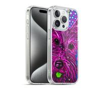 MAD DOG ART GALLERY CANI CUSTODIA COVER MORBIDA IN GEL PER APPLE iPHONE TELEFONI