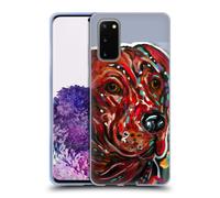 MAD DOG ART GALLERY CANI CUSTODIA COVER MORBIDA IN GEL PER SAMSUNG TELEFONI 1