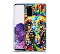 MAD DOG ART GALLERY CANI CUSTODIA COVER MORBIDA IN GEL PER SAMSUNG TELEFONI 1