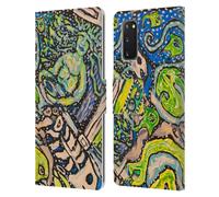 MAD DOG ART GALLERY DESIGNS ASSORTITI CUSTODIA COVER A PORTAFOGLIO PER SAMSUNG 1
