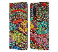MAD DOG ART GALLERY DESIGNS ASSORTITI CUSTODIA COVER A PORTAFOGLIO PER SAMSUNG 1