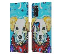 MAD DOG ART GALLERY DESIGNS ASSORTITI CUSTODIA COVER A PORTAFOGLIO PER SAMSUNG 1