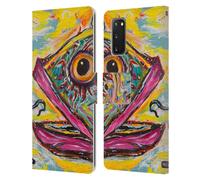 MAD DOG ART GALLERY DESIGNS ASSORTITI CUSTODIA COVER A PORTAFOGLIO PER SAMSUNG 1