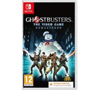 Mad Dog Ghostbusters: The Video Game Remastered (Code in a Box (Nintendo Switch)