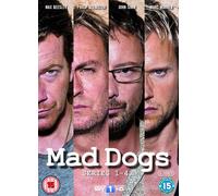 Mad Dogs - Series 1-4 Box Set (DVD) Max Beesley Philip Glenister John Simm