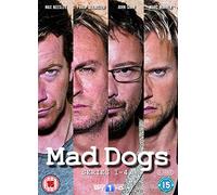 Mad Dogs - Series 1-4 Box Set (DVD) Max Beesley Philip Glenister John Simm