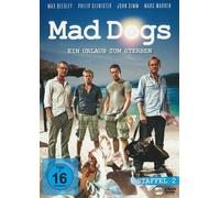 Mad Dogs stagione 2 - Una vacanza da morire - 2 DVD NUOVI/CONFEZIONE ORIGINALE