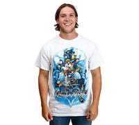 Mad Engine Kingdom Hearts Game On Group White T-Shirt 2X