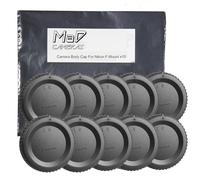 MaD F Mount Body Cap & copriobiettivo posteriore per Nikon D3500 D3400 D3300 D3200 D5000 D5100 D5200 D5300 D5500 D5600 D7000 D7100 D7200 D7500 00 D8 50 D800 D810 D780 D750 D610 D500 D600 D5 D4 D3 e