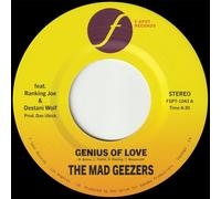 Mad Geezers - Genius Of Love / Genius Of Dub