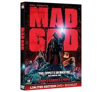 Dvd MAD GOD -LIMITED EDITION di Phil Tippett's audio inglese nuovo slipcase 2021