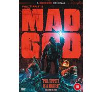 Mad God (Shudder) (DVD) Alex Cox Niketa Roman
