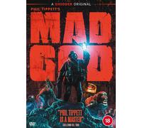 Mad God (Shudder) (DVD) Alex Cox Niketa Roman Phil Tippett