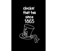 Mad Hatter Journal - Funny Journal for Teens & Adults - Mad Tea Party Notebook